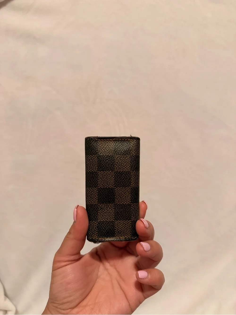 Louis Vuitton Damier Ebene Key Holder TH1017